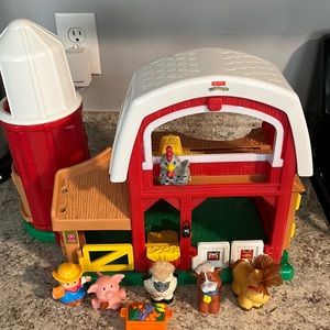 Little People farm set